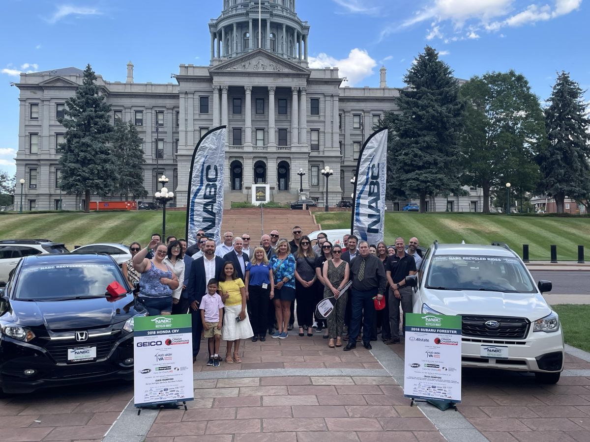 Denver-CO-NABC-Recycled-Rides-program-donation